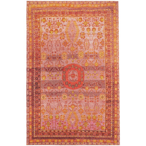 Flat Weave Rug Stay Red
