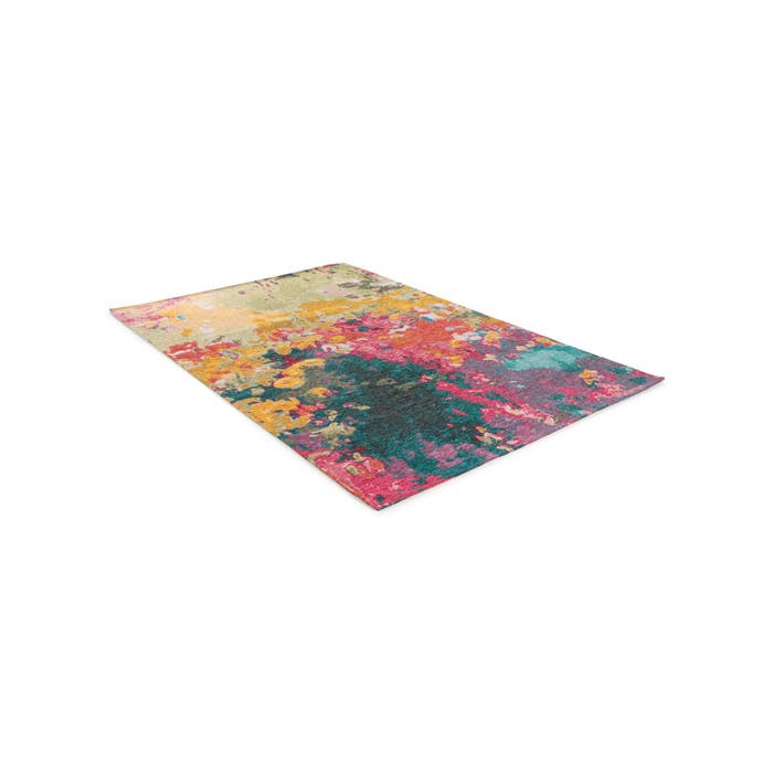 Flat Weave Rug Stay Multicolour