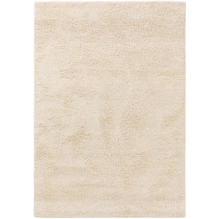 Wool Rug Berber Cream