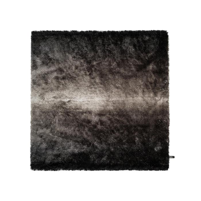 Shaggy Rug Square Whisper Charcoal/Grey