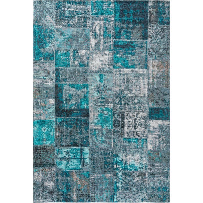 Flat Weave Rug Tosca Turquoise 2