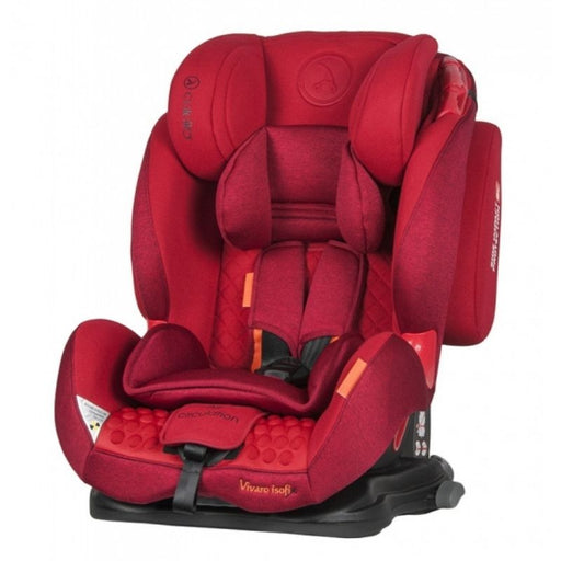 Coletto Κάθισμα Αυτοκινήτου Vivaro Isofix 9-36kg Red