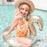 Swim Essentials: Σωσίβιο 70εκ.  3+ ετών Gold Swan Glitter