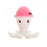 BabyToLove Μασητικό 3D Octopus Teether Ροζ