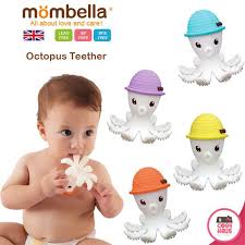BabyToLove Μασητικό 3D Octopus Teether Ροζ