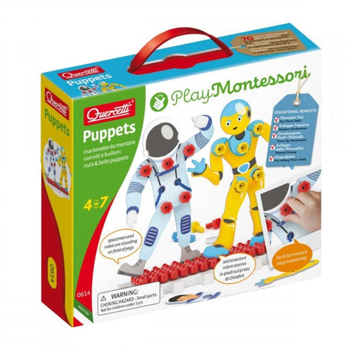 Quercetti Montessori Puppets