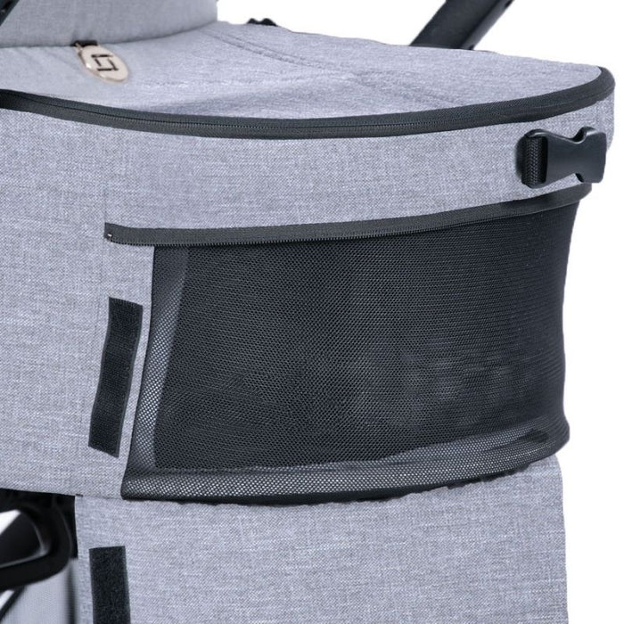 Coletto Πολυκαρότσι Zokky Nuvo 3 in 1 Grey