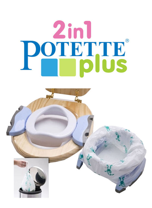 Potette Plus 2 σε 1 γιο γιο ταξιδιού Pastel Mint