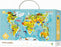 Dodo Puzzles Παγκόσμιος Χάρτης Παρατήρησης Ζώων 80τεμ