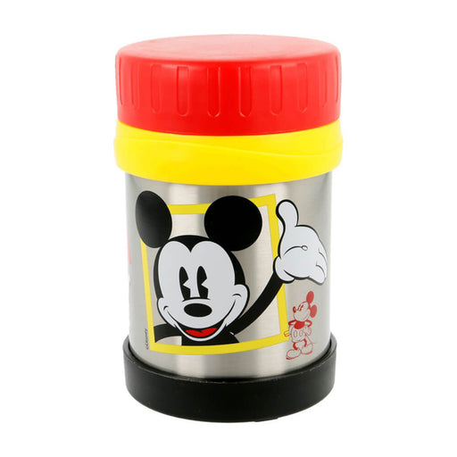 Stor Ανοξείδωτος Βρεφικός Θερμός Φαγητού Mickey Trend 284ml