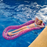 Swim Essentials: Φουσκωτή αιώρα νερού - Luxe Neon Leopard