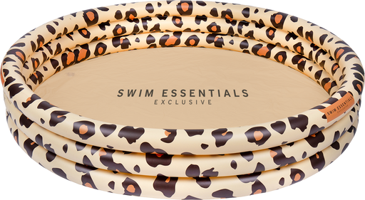 Swim Essentials: Φουσκωτή πισίνα 150εκ. Beige Leopard