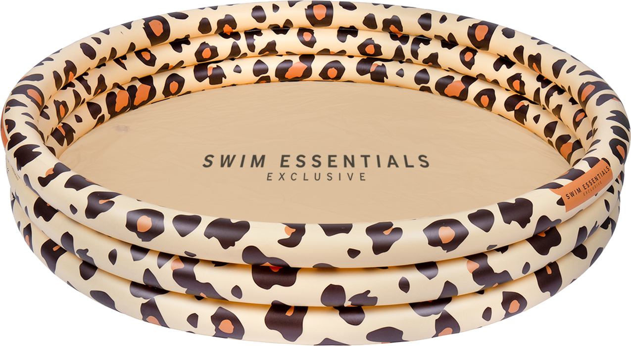 Swim Essentials: Φουσκωτή πισίνα 150εκ. Beige Leopard