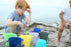 Scrunch Κουβαδάκι Άμμου από ανακυκλώσιμα υλικά Duck Egg Blue