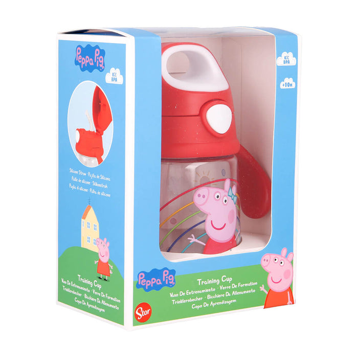 Stor Peppa Pig Toddler Pop Up Training Cup 370 ml Little One