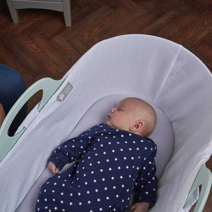 Tommee Tippee Καλαθούνα Μωρού με Βάση Sleepee Basket Mint