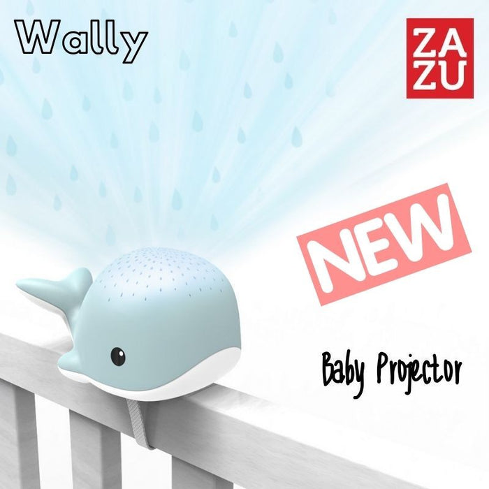 Zazu Wally Φάλαινα Προτζέκτορας Ύπνου με Λευκούς Ήχους