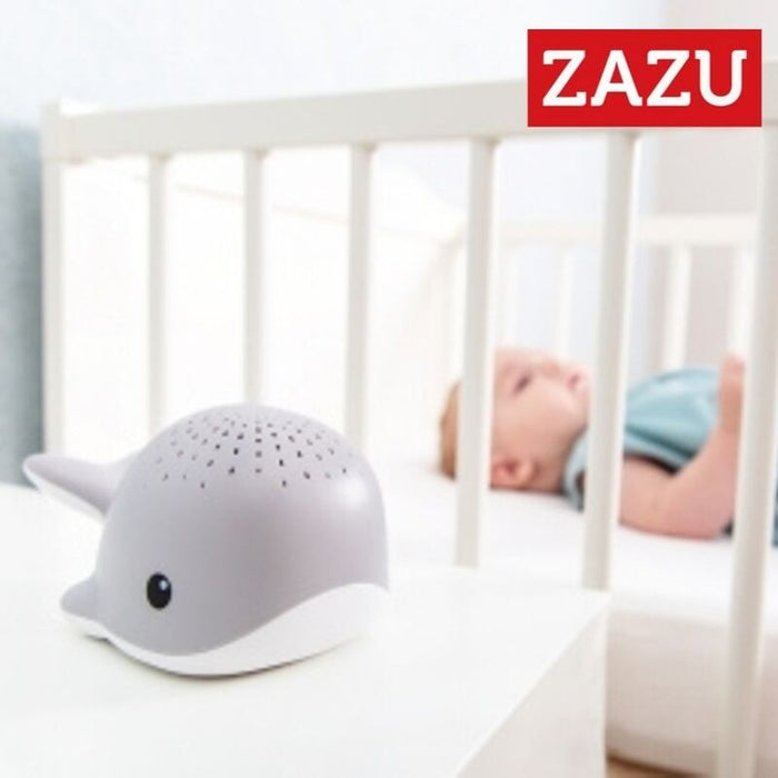 Zazu Wally Φάλαινα Προτζέκτορας Ύπνου με Λευκούς Ήχους