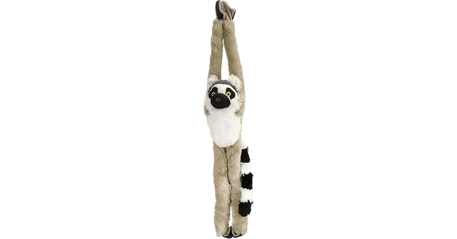 Wild Republic Hanging Ring Tailed Lemur 51cm