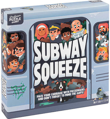 Professor Puzzle Subway Squeeze