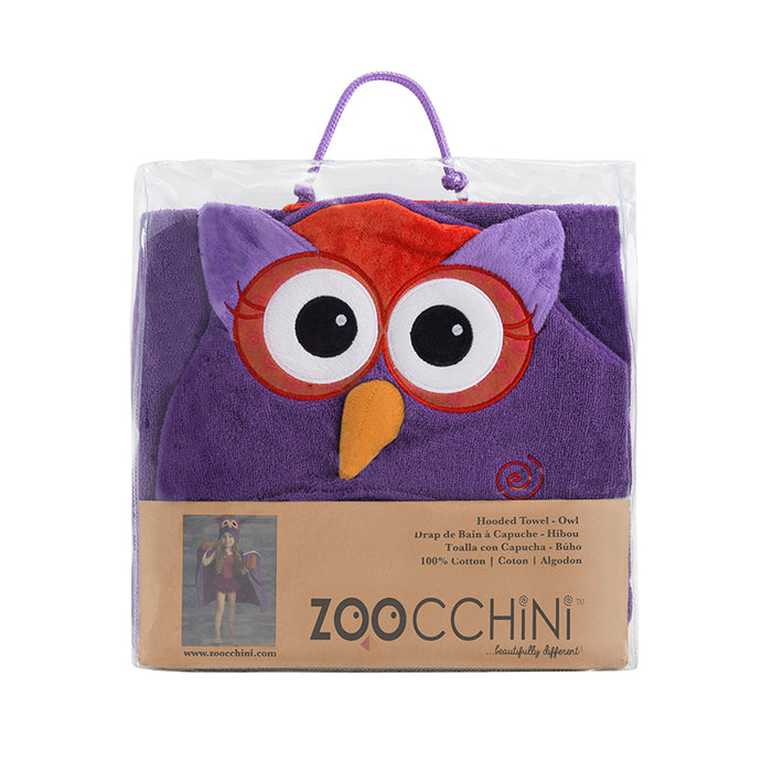 Zoocchini Παιδική Πετσέτα Olive the Owl