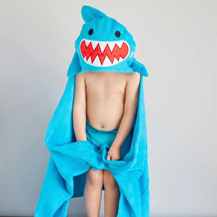 Zoocchini Παιδική Πετσέτα Sherman the Shark